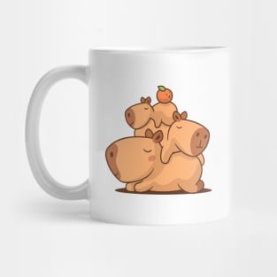 Capybara Stack Mug